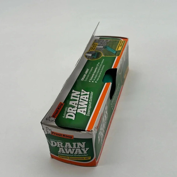 Downspout Extender System Gutter Drainage Extension Part Automatic Drain Away - Picture 2 of 5